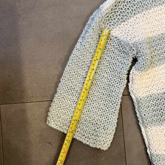 Free People Loose Fitting Crocheted Sweater - Picture 7 of 9